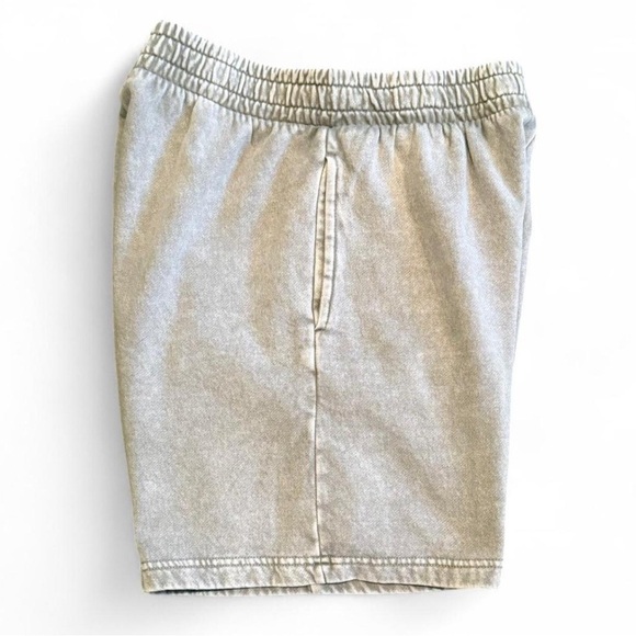 GARAGE Gray Sweat Shorts small - Picture 1 of 5